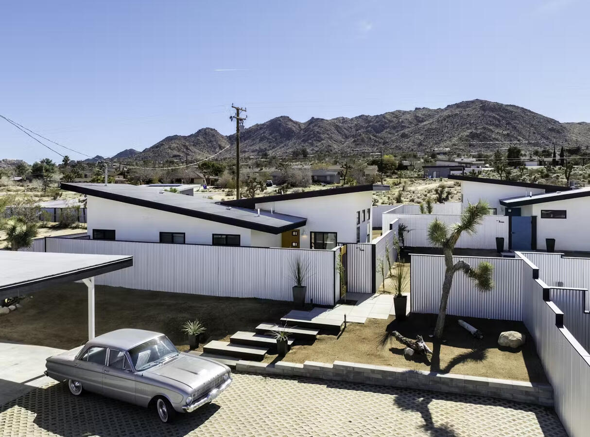 Carport Houses Two & Three Carport Houses Two & Three
