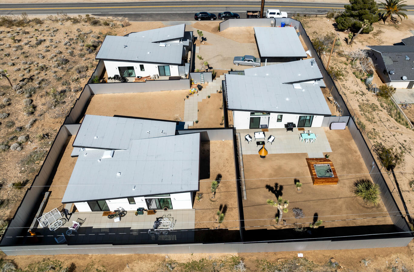 Mariposas Aerial Triplex View Mariposas Aerial Triplex View