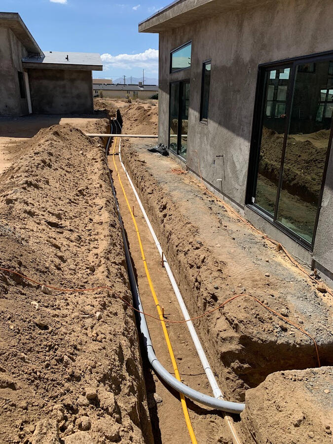 Underground Utility Site Work Underground Utility Site Work
