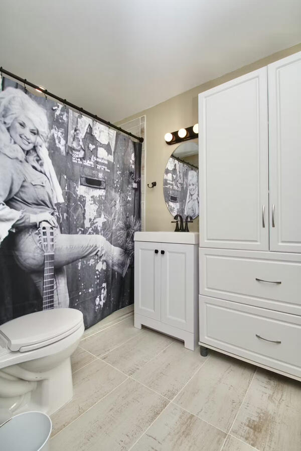 Homestead Cabin Bathroom Design Homestead Cabin Bathroom Design